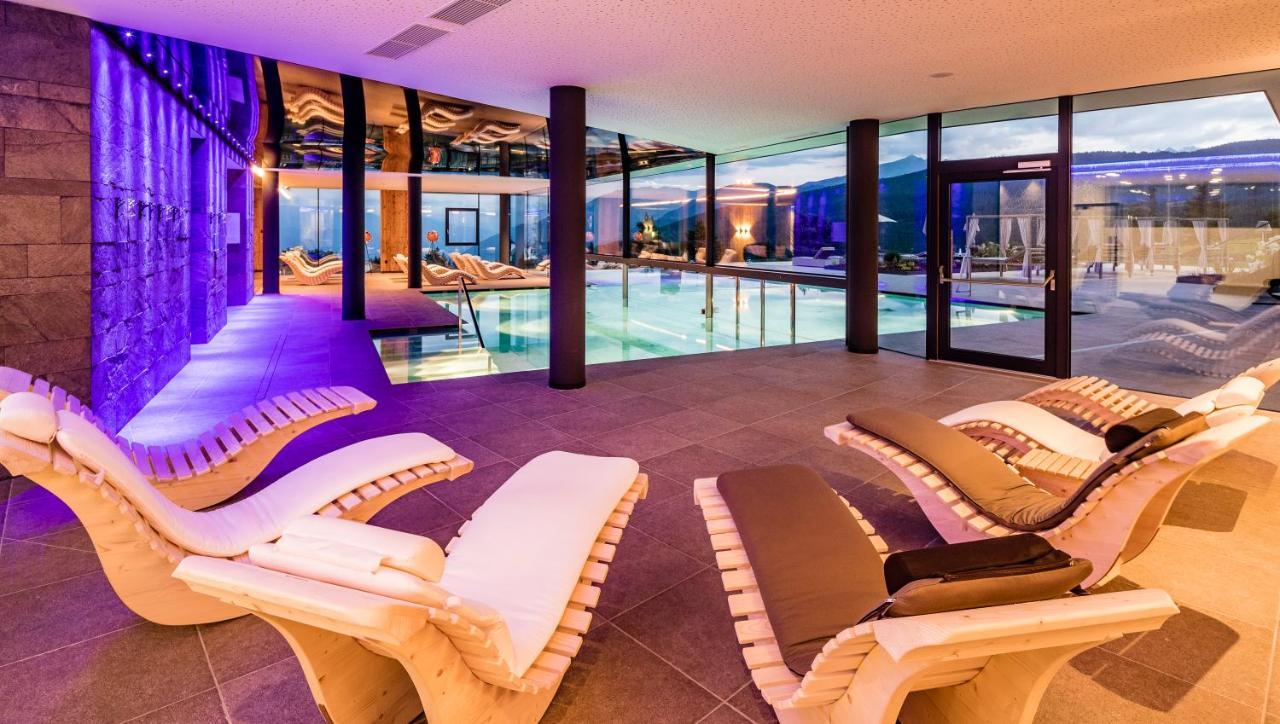Hotel Sonnenberg Panorama Dolomites Wellbeing Maranza Esterno foto