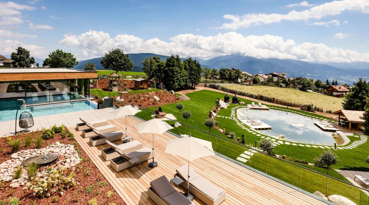 Hotel Sonnenberg Panorama Dolomites Wellbeing Maranza Esterno foto