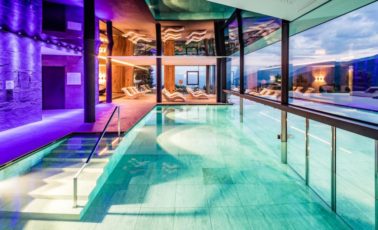 Hotel Sonnenberg Panorama Dolomites Wellbeing Maranza Esterno foto