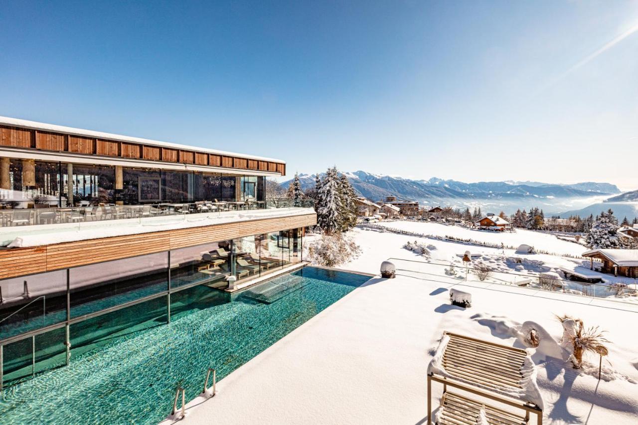 Hotel Sonnenberg Panorama Dolomites Wellbeing Maranza Esterno foto