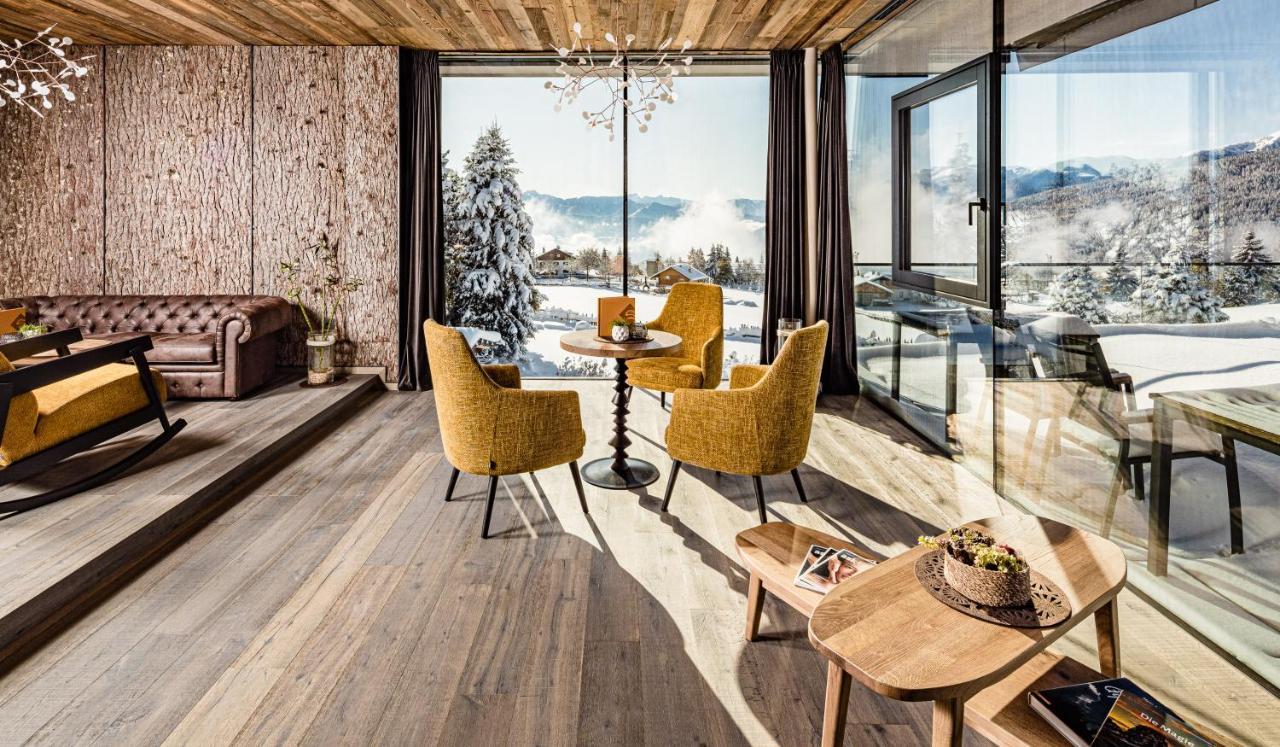 Hotel Sonnenberg Panorama Dolomites Wellbeing Maranza Esterno foto