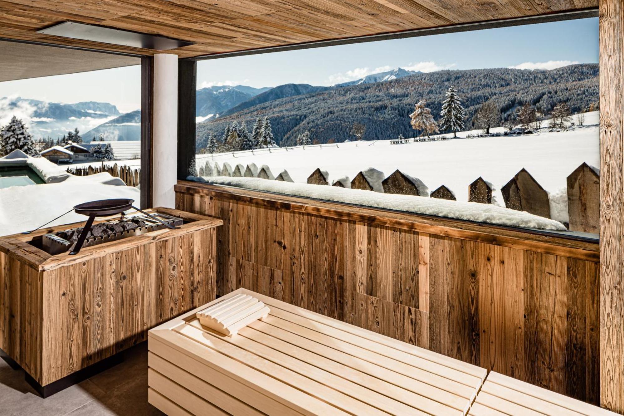 Hotel Sonnenberg Panorama Dolomites Wellbeing Maranza Esterno foto
