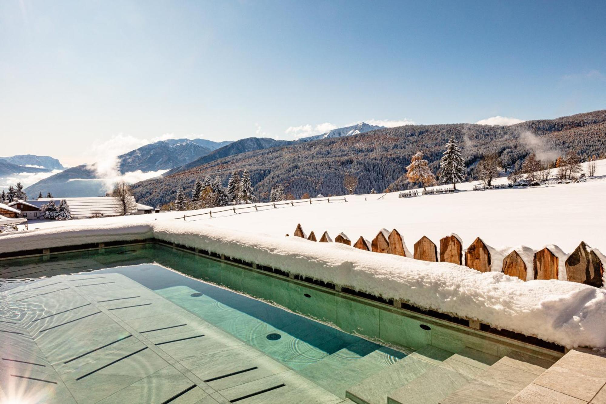 Hotel Sonnenberg Panorama Dolomites Wellbeing Maranza Esterno foto