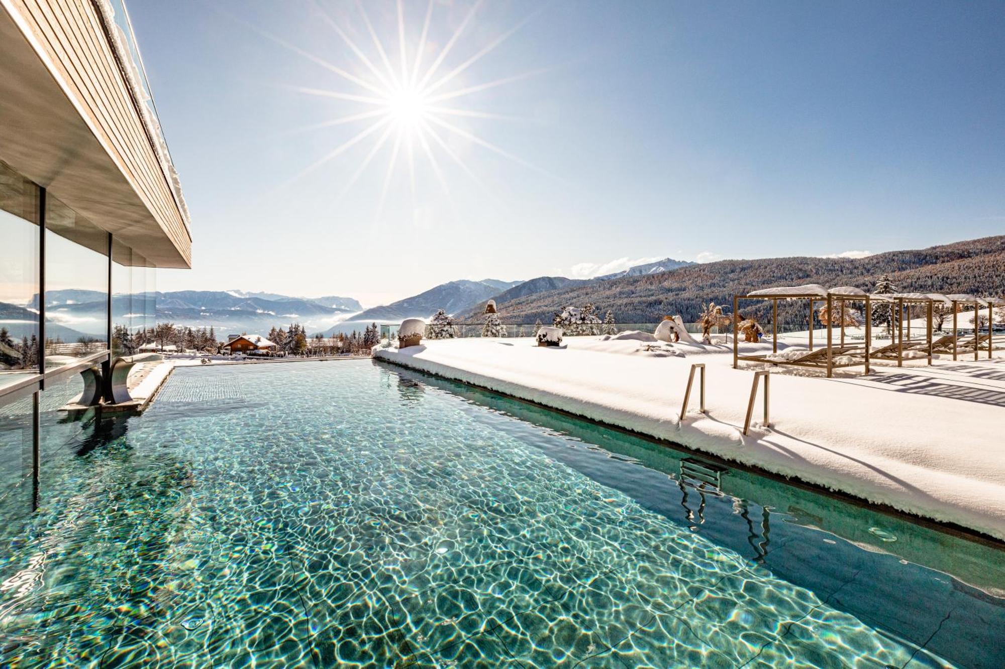 Hotel Sonnenberg Panorama Dolomites Wellbeing Maranza Esterno foto