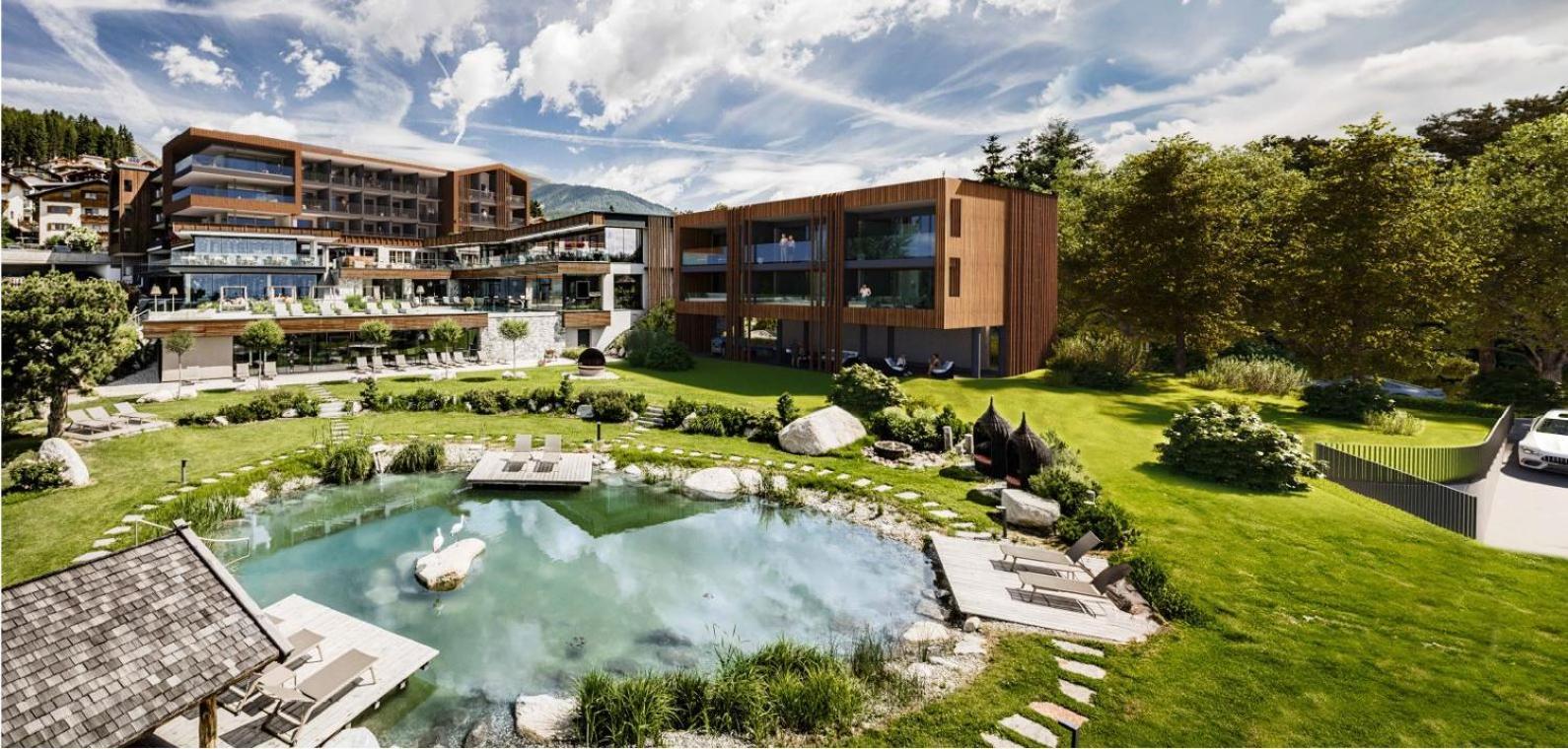 Hotel Sonnenberg Panorama Dolomites Wellbeing Maranza Esterno foto