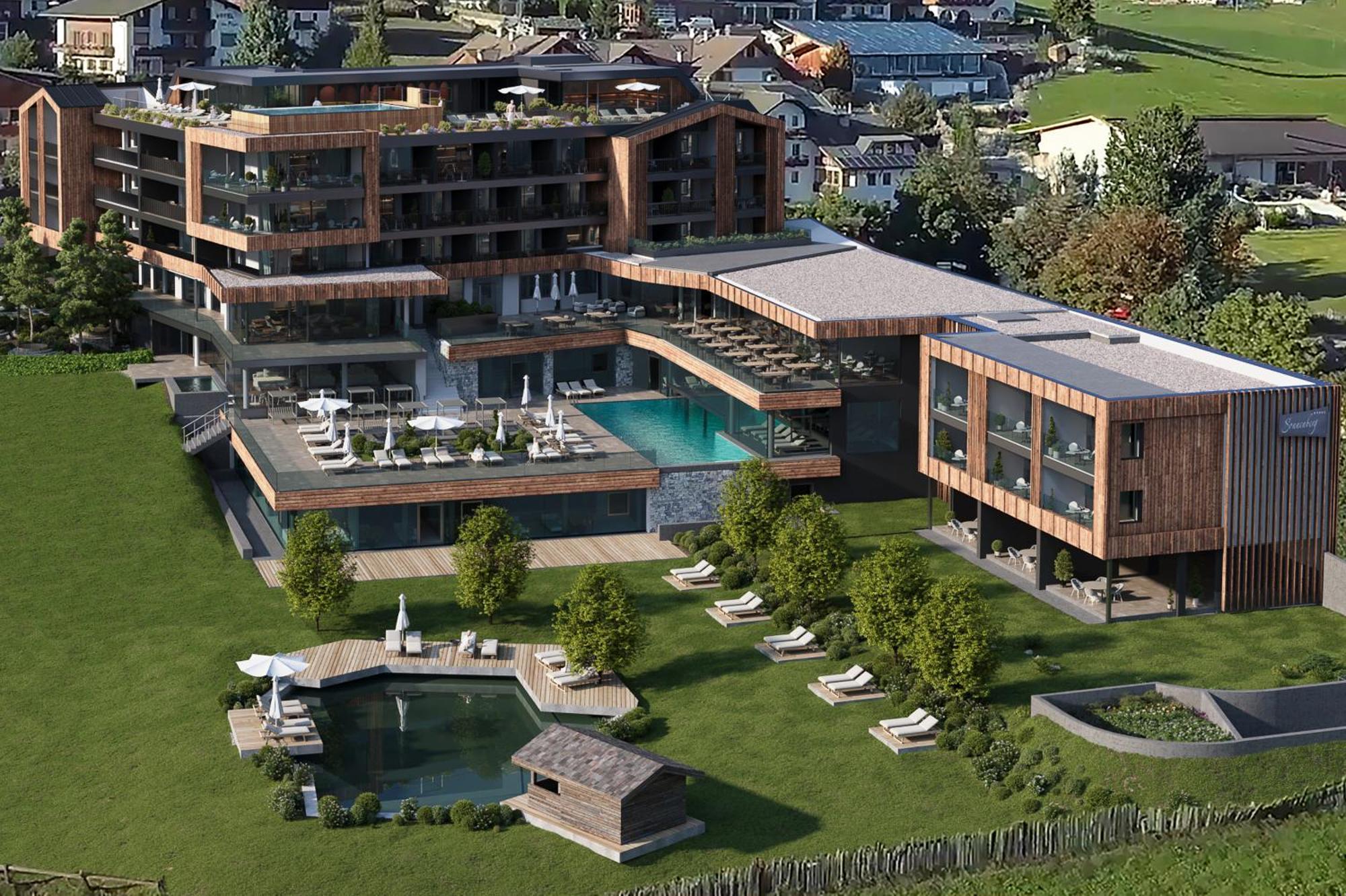 Hotel Sonnenberg Panorama Dolomites Wellbeing Maranza Esterno foto